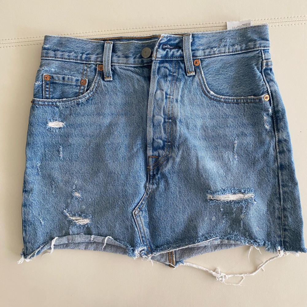 vintage levi’s skirt